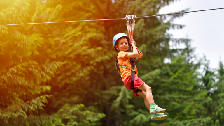 orlando tree trek adventure park zip line